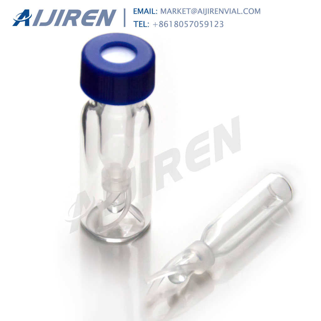 Alibaba amber GC vials factory supplier manufacturer